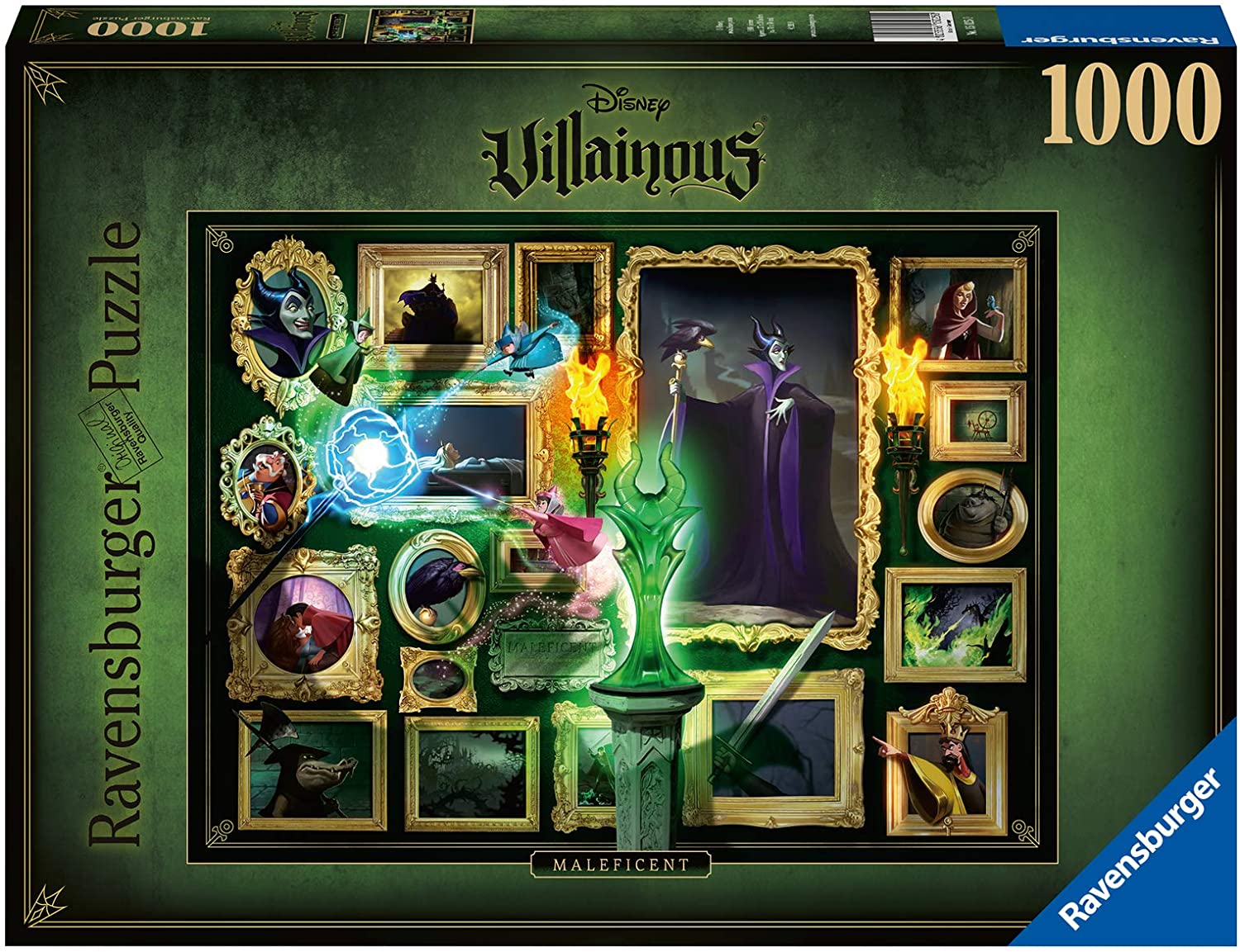 Puzzle - 1000pc Villainous - Maléfique