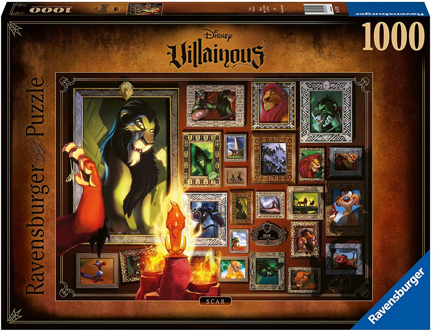 Puzzle - 1000pc Villainous - Scar