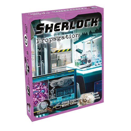 Sherlock Q System (GAG) : Propagation