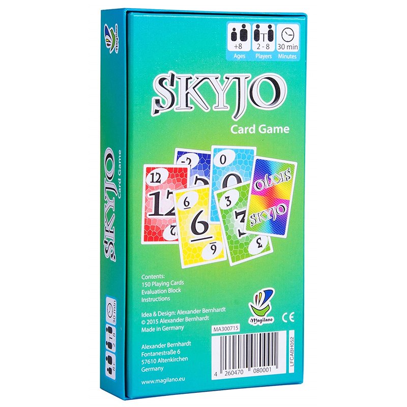 Skyjo – Les Dés masKés