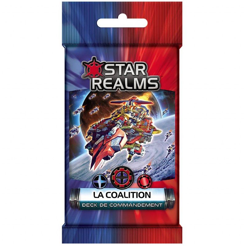 Star Realms - Deck de Commandement : La Coalition
