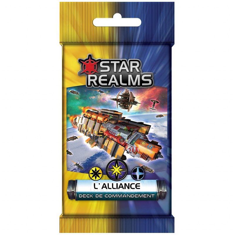 Star Realms - Deck de Commandement : L'Alliance