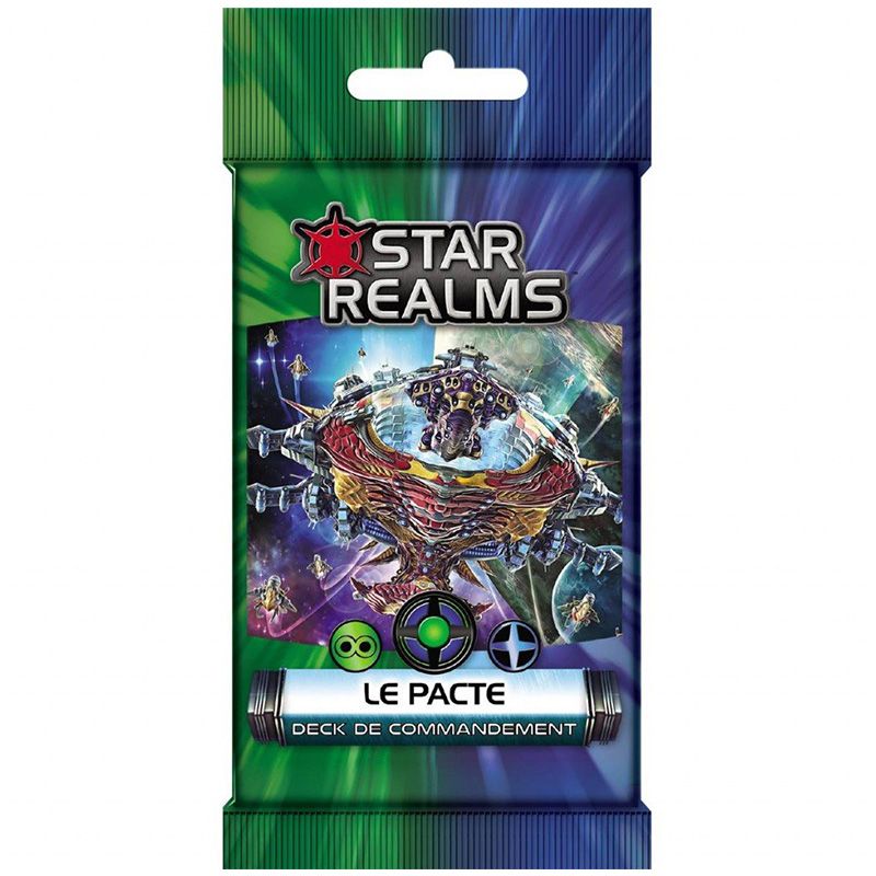 Star Realms - Deck de Commandement : Le Pacte