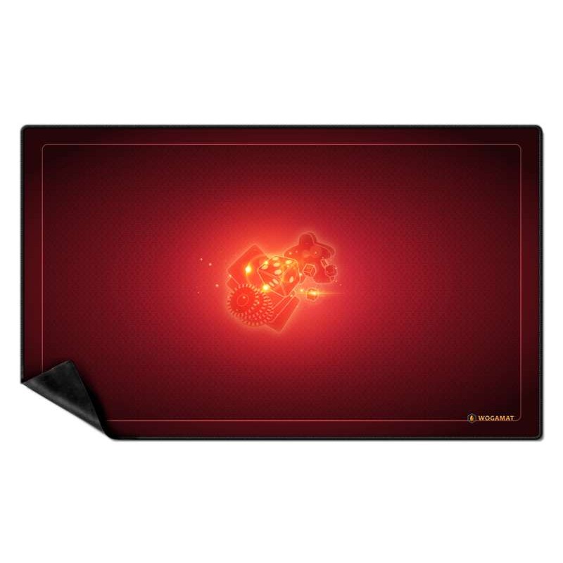 Tapis Multijeux Rouge (60x100 cm)