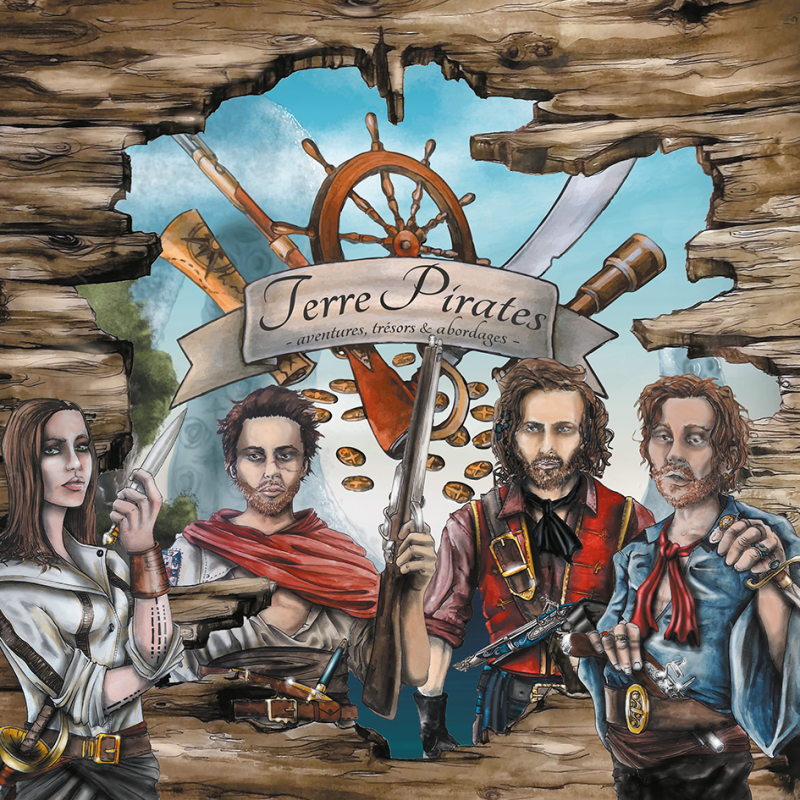 Terre Pirates : Capitaines (extension)