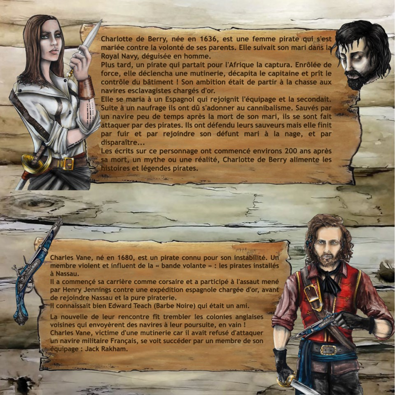 Terre Pirates : Capitaines (extension) – Image 3
