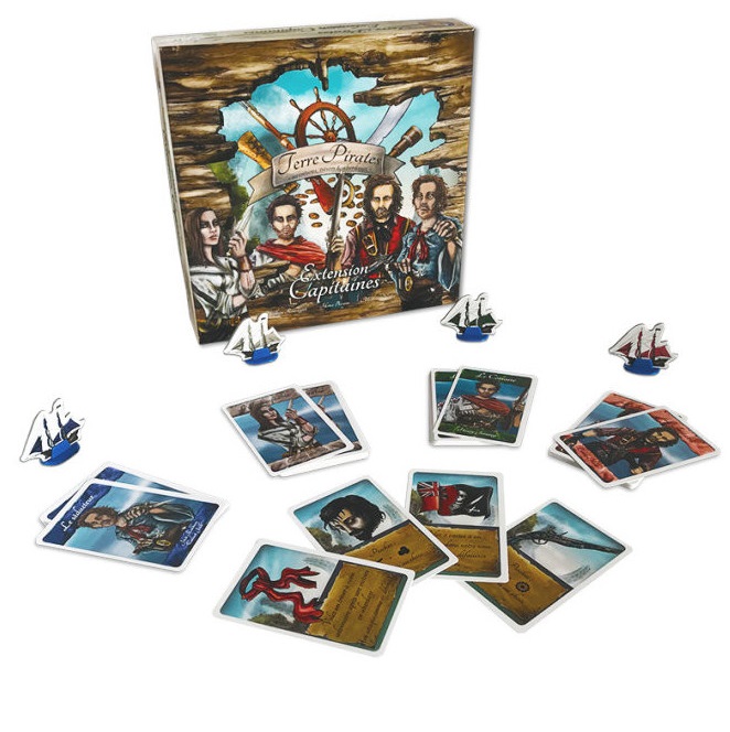 Terre Pirates : Capitaines (extension) – Image 2