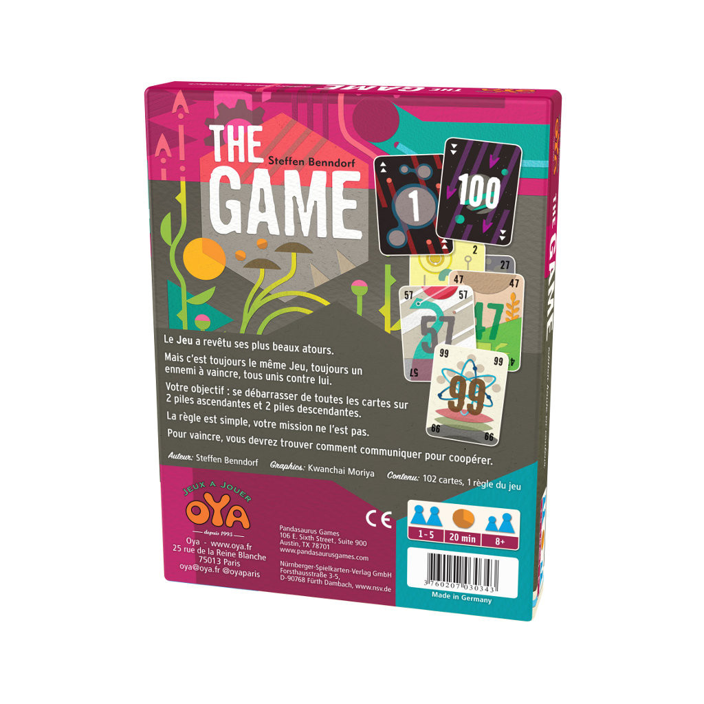 The Game - Edition Haute en Couleurs – Image 2