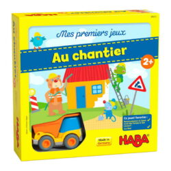 Au Chantier – Mes premiers jeux (HABA)