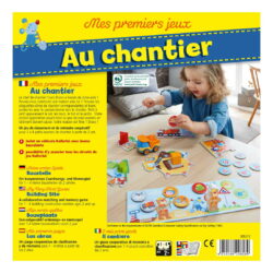 Au Chantier – Mes premiers jeux (HABA)