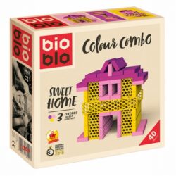 BioBlo 40pc – Rose Jaune Violet