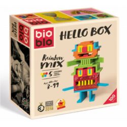 BioBlo 100pc – HELLO BOX RAINBOW