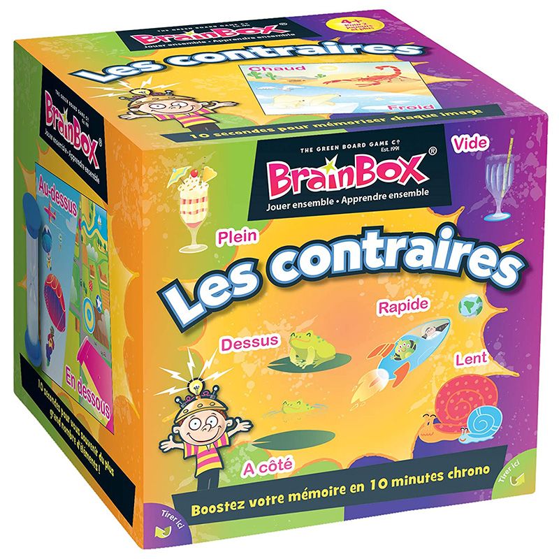 BrainBox Les Contraires