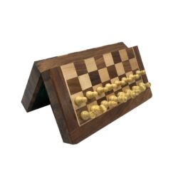 Jeu d’échecs / Chess – Jeu d’Echecs PLIANT  magnétique 35cm ROI 76mm
