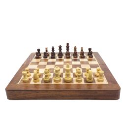 Jeu d’échecs / Chess – Jeu d’Echecs PLIANT magnétique 35cm ROI 76mm