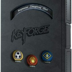 DECK BOX – Keyforge (Deck Book): Black