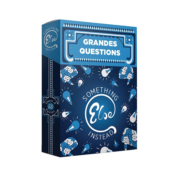 Something else instead - Grandes Questions