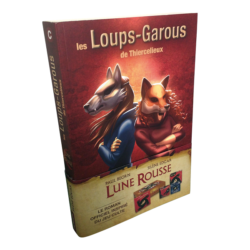 Les Loups-Garous de Thiercelieux : Lune rousse (Français) Broché