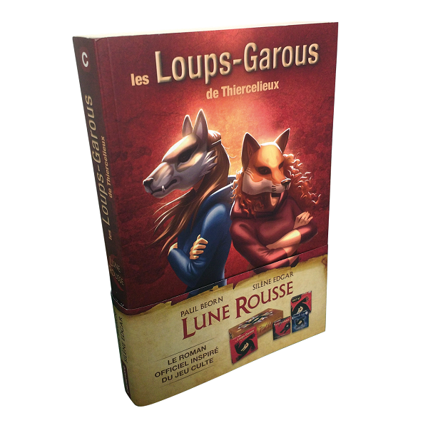 Les Loups-Garous de Thiercelieux : Lune rousse (Français) Broché