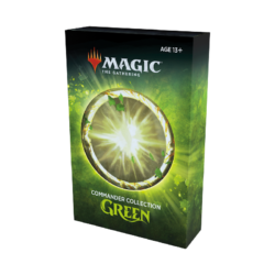 MTG : COMMANDER COLLECTION GREEN EN (KITTEN)