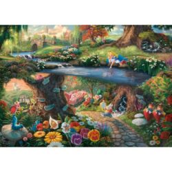 Puzzle – 1000pc – Disney Alice au Pays des Merveilles