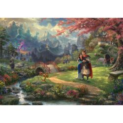Puzzle – 1000pc – Disney Mulan Blossoms of Love