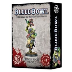 Blood Bowl – Big Guy – Troll