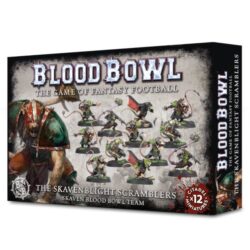 Blood Bowl – The Skavenblight Scramblers Equipe Skaven