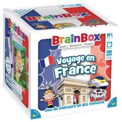 BrainBox Voyage en France