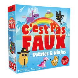 C’est pas Faux : Patates et Ninja