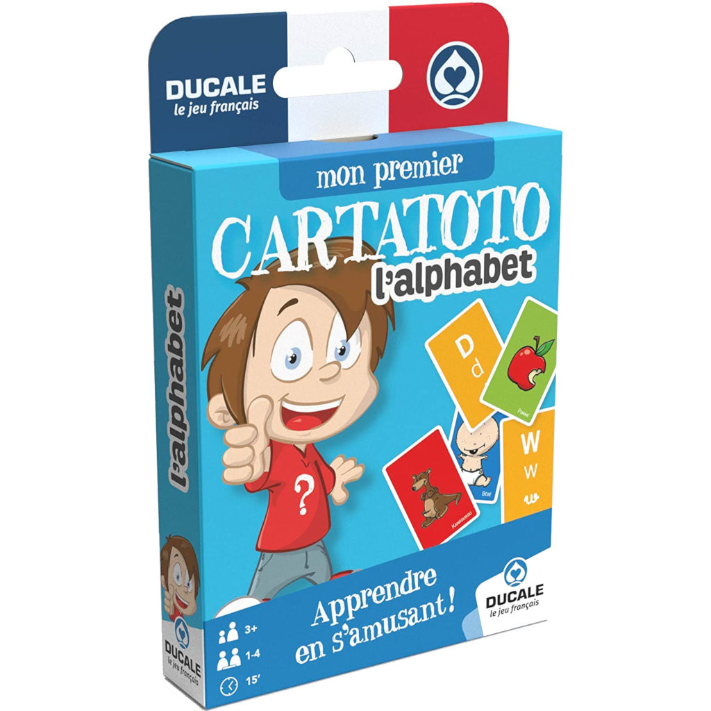 Ducale - Cartatoto Alphabet (Eco Format)