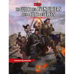 JDR Dungeons & Dragons 5 (DD5) : Le Guide des Aventuriers de la Côte des Epées