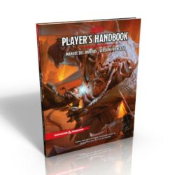Dungeons & Dragons (DD5) – Player’s Handbook – Manuel des Joueurs VF (TVA55)