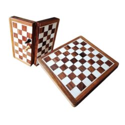 Jeu d’échecs / Chess – Echiquier Pliable Magnétique pliable 25cm (jeu d’Echecs)