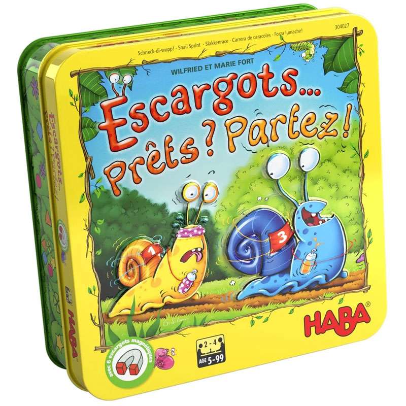 Escargots… Prêts ? Partez !