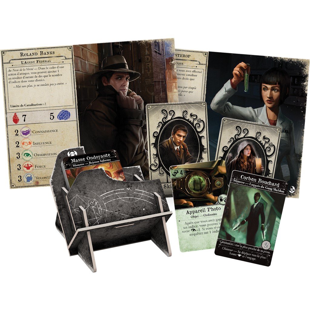 Horreur à Arkham 3eme edition : TERREURS NOCTURNES – Image 2