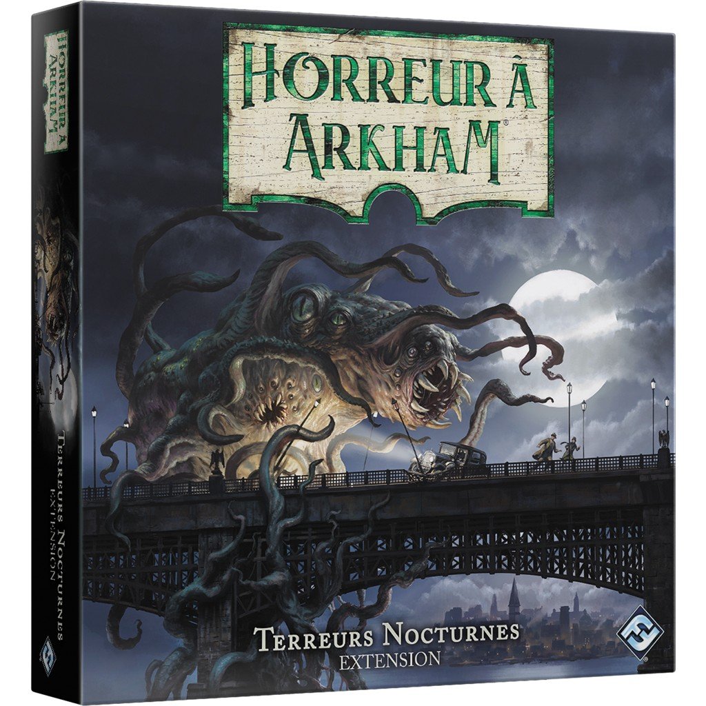 Horreur à Arkham 3eme edition : TERREURS NOCTURNES