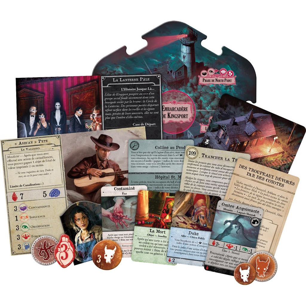 Horreur à Arkham 3eme edition : Profondeurs Insondables – Image 2