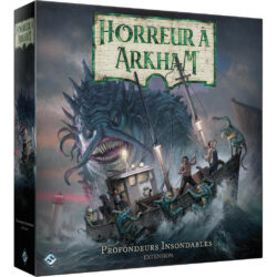 Horreur à Arkham 3eme edition : Profondeurs Insondables