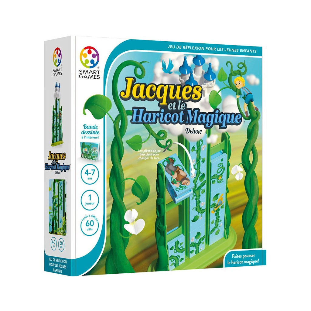 Smart Games – Jacques et le Haricot Magique
