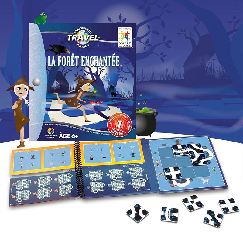 Smart Games - Magnetic travel : La Forêt Enchantée – Image 2