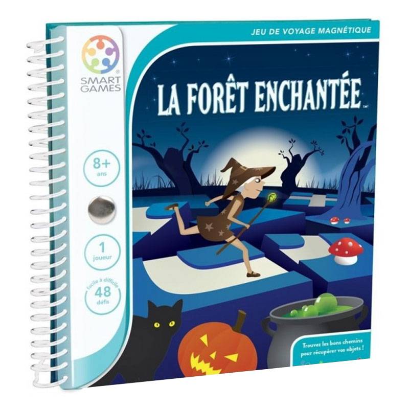 Smart Games - Magnetic travel : La Forêt Enchantée