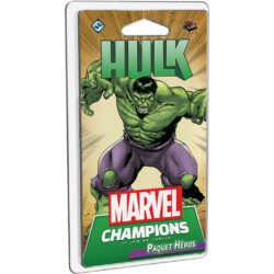 Marvel Champions – Le jeu de cartes – Extension Héros – Hulk