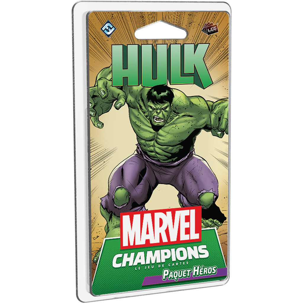 Marvel Champions - Le Jeu de Cartes : Extension Héros - Hulk