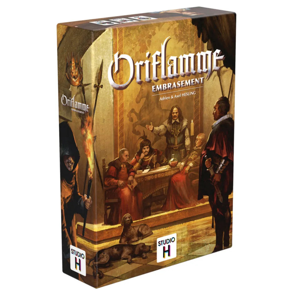 Oriflamme - 2 - Embrasement