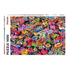 Puzzle Piatnik – 1000pc – Détente sur l’eau