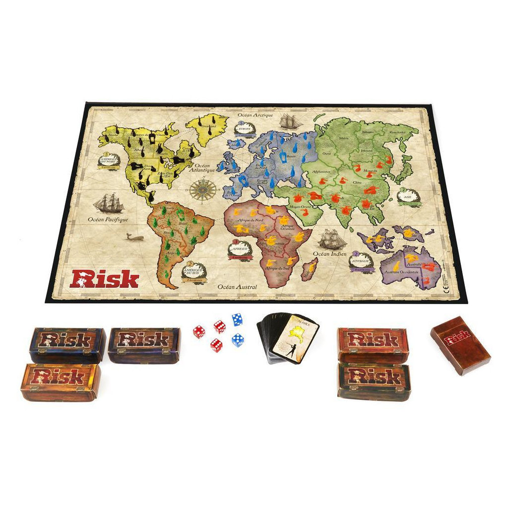 Risk, le jeu de conquête stratégique – Image 2