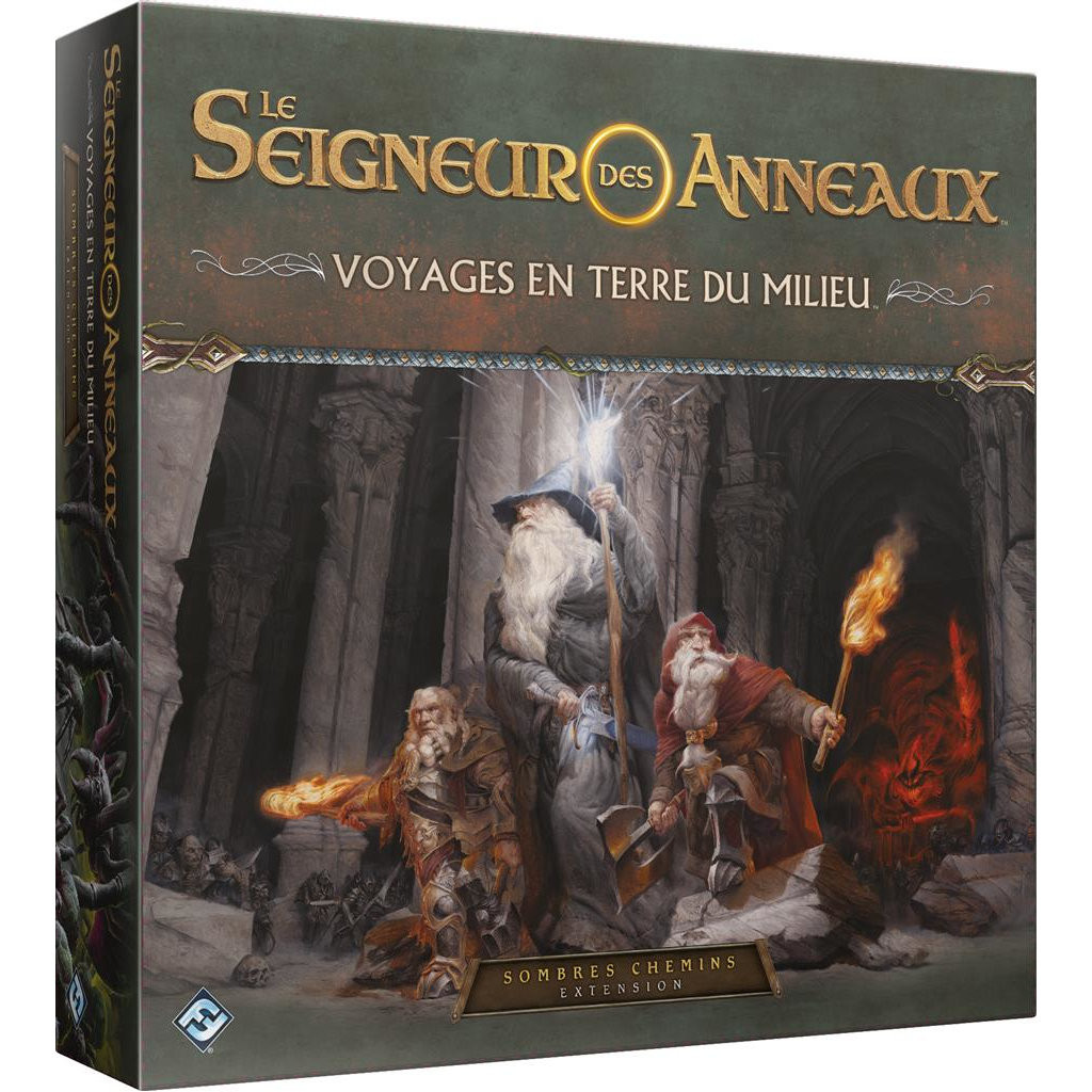Seigneur des Anneaux - Voyages en Terre du Milieu : Sombres Chemins (Ext)