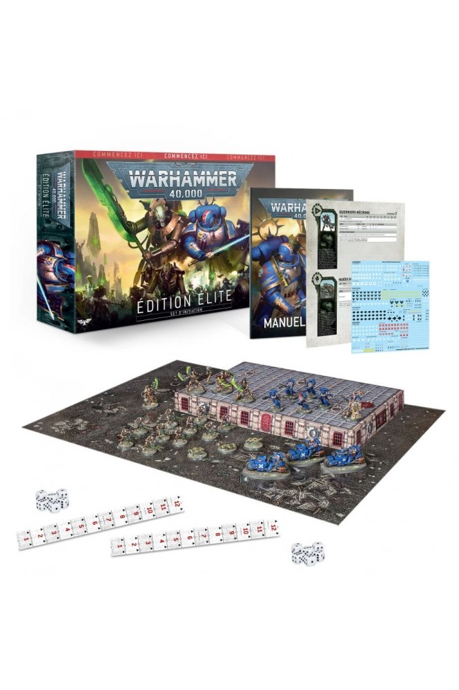 Warhammer 40.000 : V9 Édition Élite (40-03) – Image 2