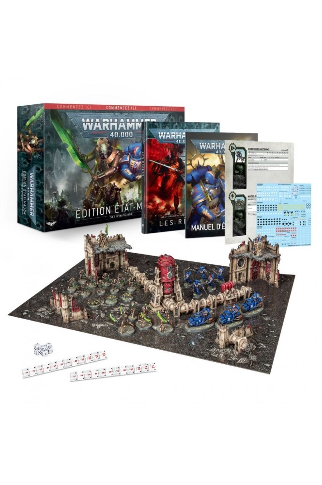 Warhammer 40.000 : V9 Édition État-Major – Image 2